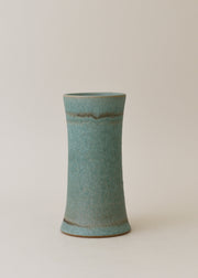Arc Vase in Bronzed Jade - Victoria Morris